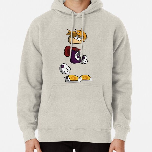 Grumpy Rayman Pullover Hoodie