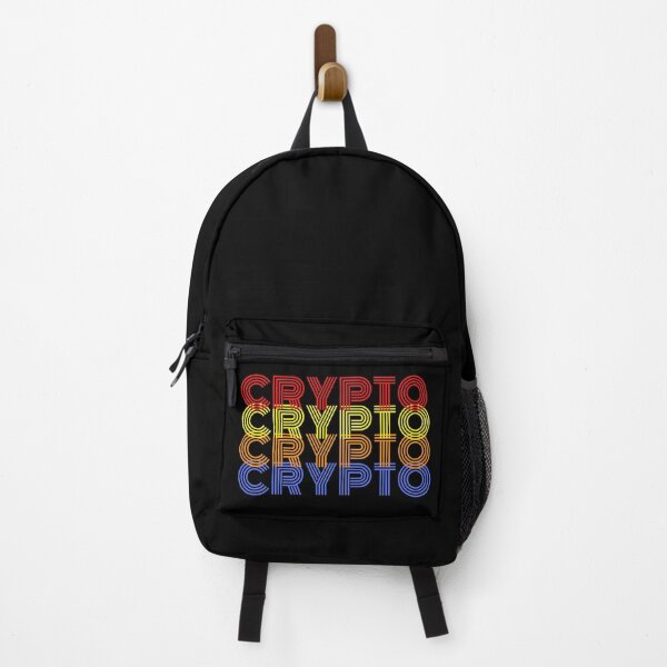 Item preview, Retro Crypto Shirt, Vintage Crpyo Currency T-shirt, Text Base Design  designed and sold by HolyWater SHOP.