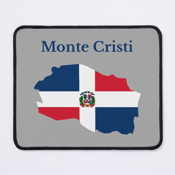Item preview, Monte Cristi Province Map Design, Dominican Republic. designed and sold by marosharaf.
