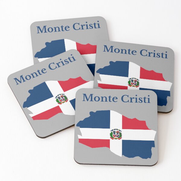 Item preview, Monte Cristi Province Map Design, Dominican Republic. designed and sold by marosharaf.