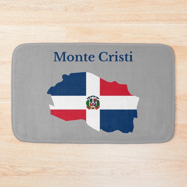 Item preview, Monte Cristi Province Map Design, Dominican Republic. designed and sold by marosharaf.
