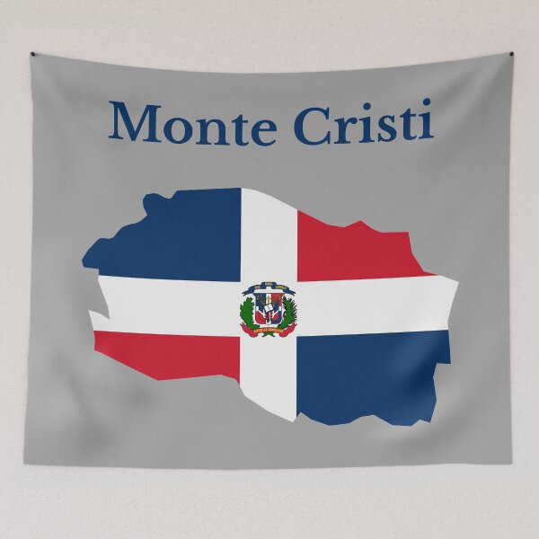 Item preview, Monte Cristi Province Map Design, Dominican Republic. designed and sold by marosharaf.