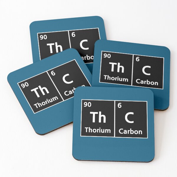 Item preview, thc periodic table  designed and sold by  CannaGranny™ .