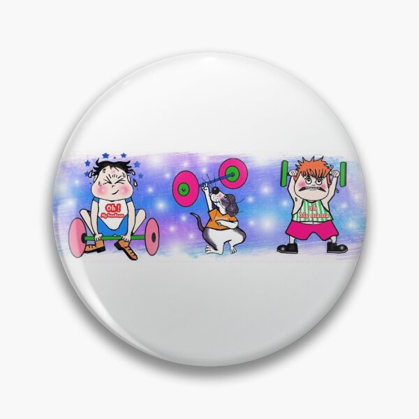 Item preview, Lifting weights- cute super  dog  designed and sold by Shirley cute art .
