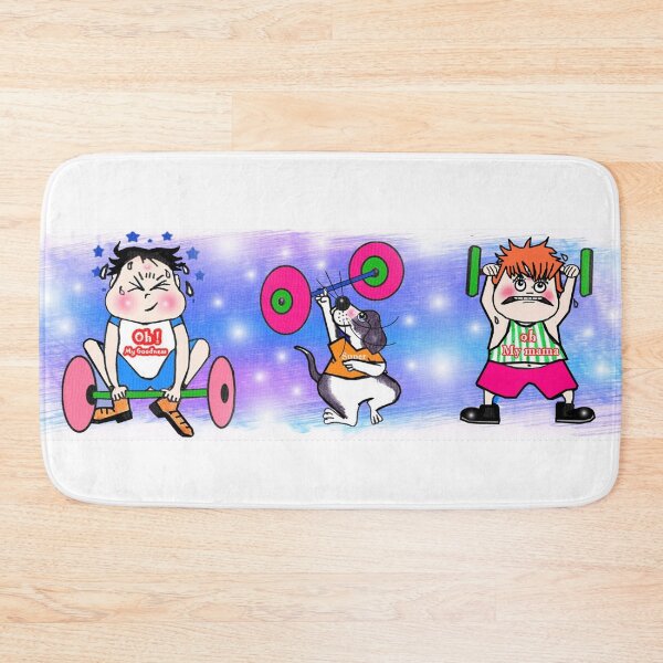 Item preview, Lifting weights- cute super  dog  designed and sold by Shirley cute art .