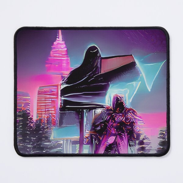 Item preview, Synthwave City designed and sold by AIThots.