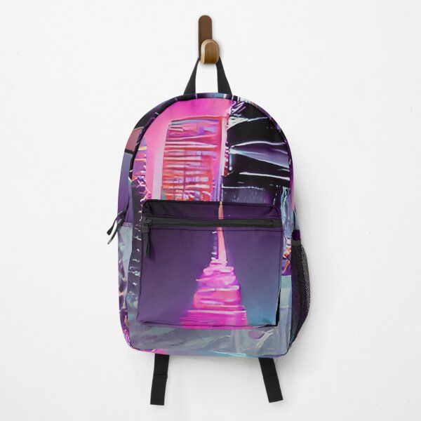 Item preview, Synthwave City designed and sold by AIThots.