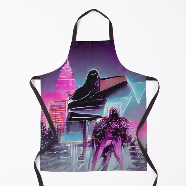 Item preview, Synthwave City designed and sold by AIThots.