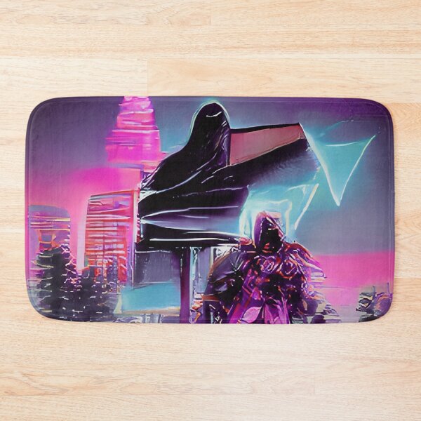 Item preview, Synthwave City designed and sold by AIThots.