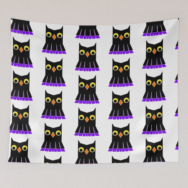 Item preview, Halloween Owl designed and sold by the Zarock Shop.