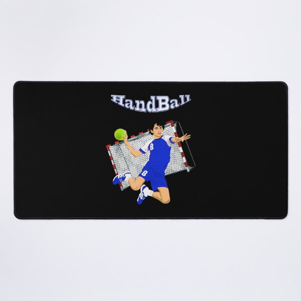 Item preview, Handball player in blue outfit designed and sold by Astralia.