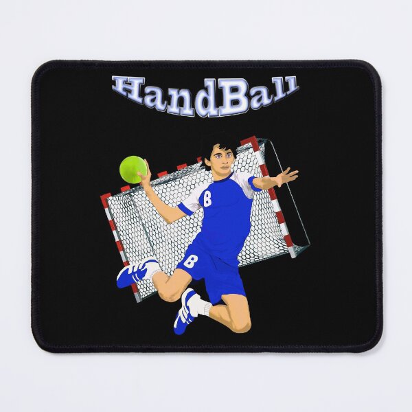 Item preview, Handball player in blue outfit designed and sold by Astralia.