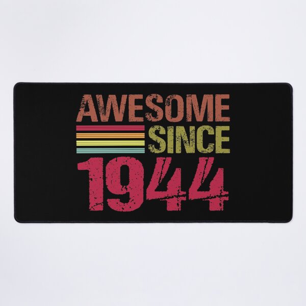 Item preview, Awesome Since 1944 Retro Vintage 77th Birthday Gift designed and sold by designbychow.