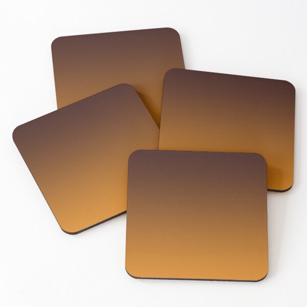 Item preview, Smooth Coffee Gold Brown Orange Pattern Gradient designed and sold by Zeph1.