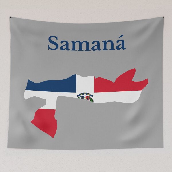 Item preview, Samana Province Map Design, Dominican Republic. designed and sold by marosharaf.