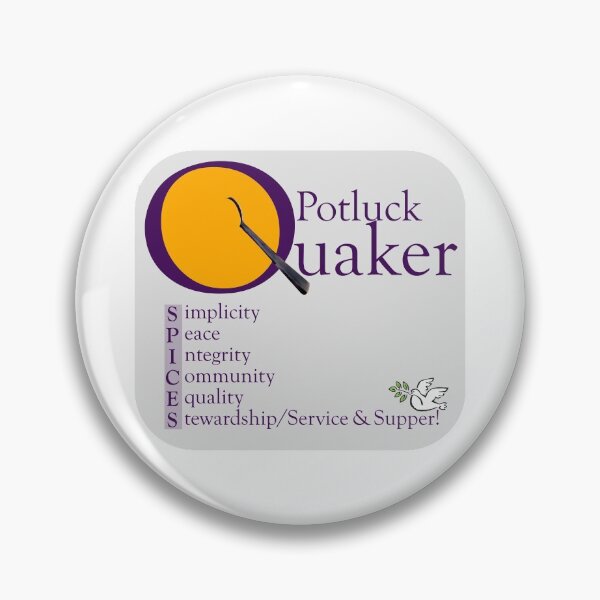 Item preview, Potluck Quaker and SPICES designed and sold by GabiClayton.