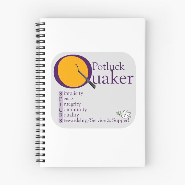 Item preview, Potluck Quaker and SPICES designed and sold by GabiClayton.