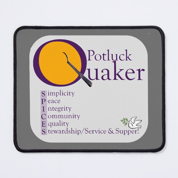Item preview, Potluck Quaker and SPICES designed and sold by GabiClayton.