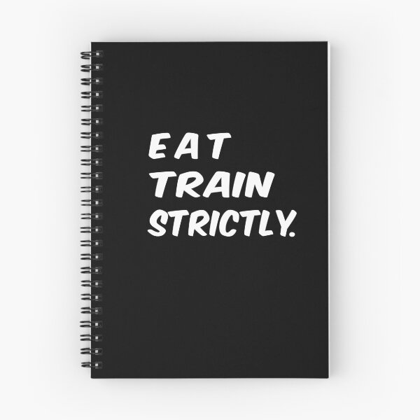 Item preview, Eat Train Strictly designed and sold by ayyoubdz.