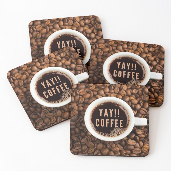 Item preview, YAY!! COFFEE designed and sold by TeeRayBee.