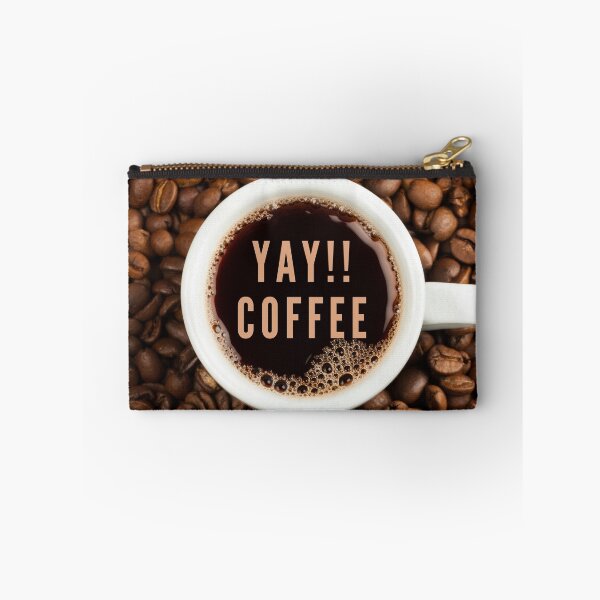 Item preview, YAY!! COFFEE designed and sold by TeeRayBee.