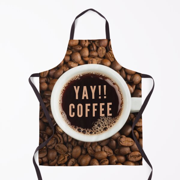 Item preview, YAY!! COFFEE designed and sold by TeeRayBee.