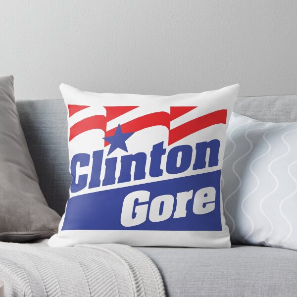 Item preview, Clinton Gore '92 Liberal Democrat Presidential 1992 96 1996 designed and sold by arcadetoystore.