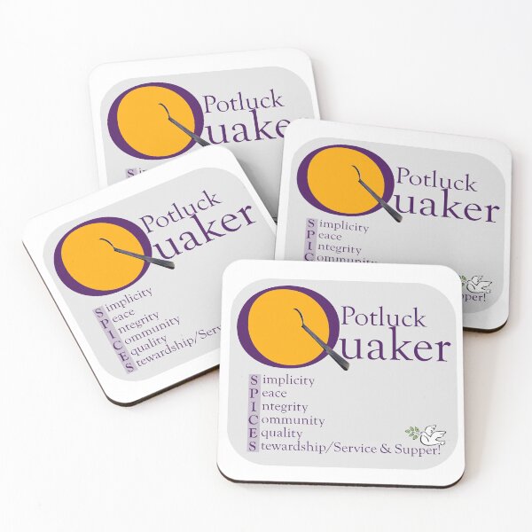 Item preview, Potluck Quaker and SPICES designed and sold by GabiClayton.