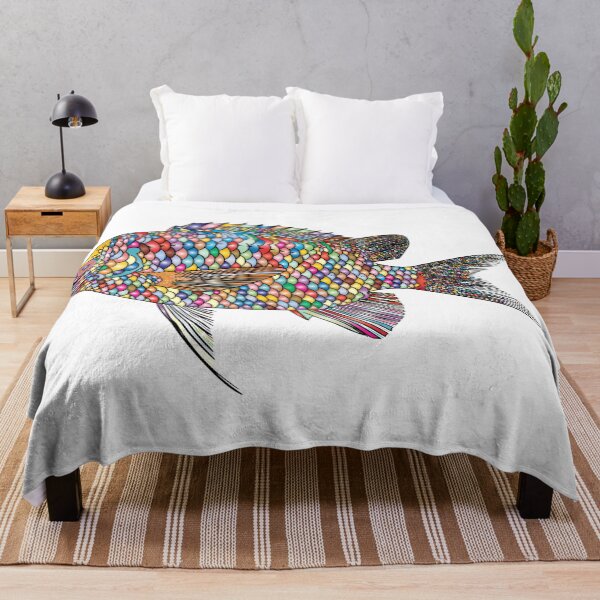 Item preview, Multicolor Fish designed and sold by luisulan.