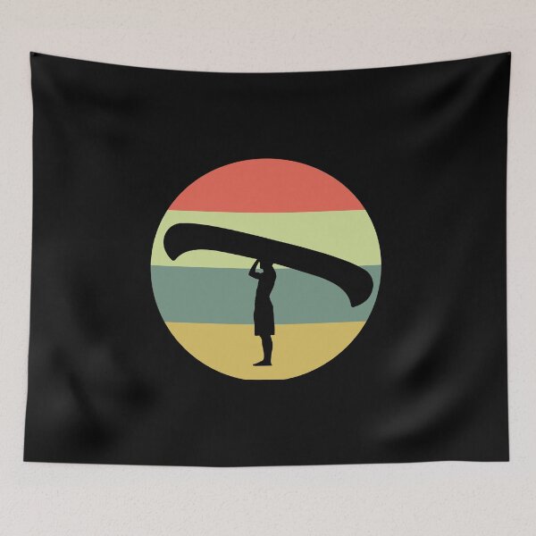 Item preview, Canoe Portage Canoeing  designed and sold by EstelleStar.