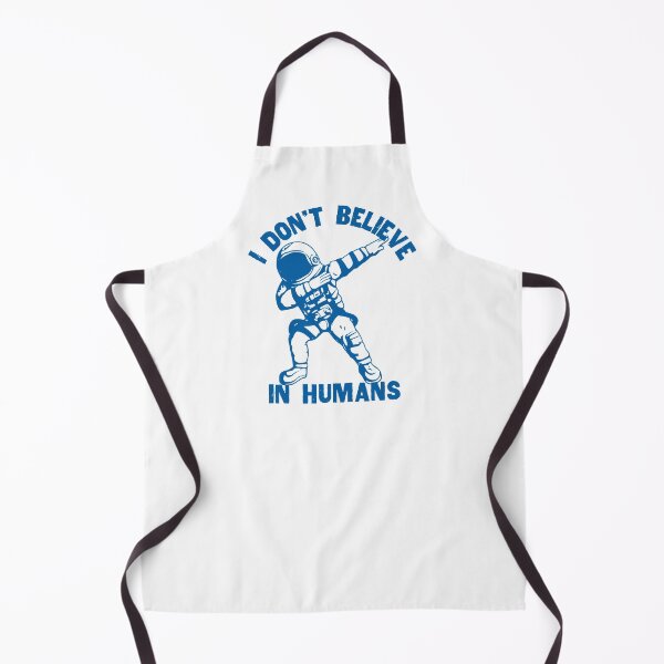 Item preview, I Dont Believe In Humans, Astronaut Dabbing, Blue designed and sold by anghelapparel.
