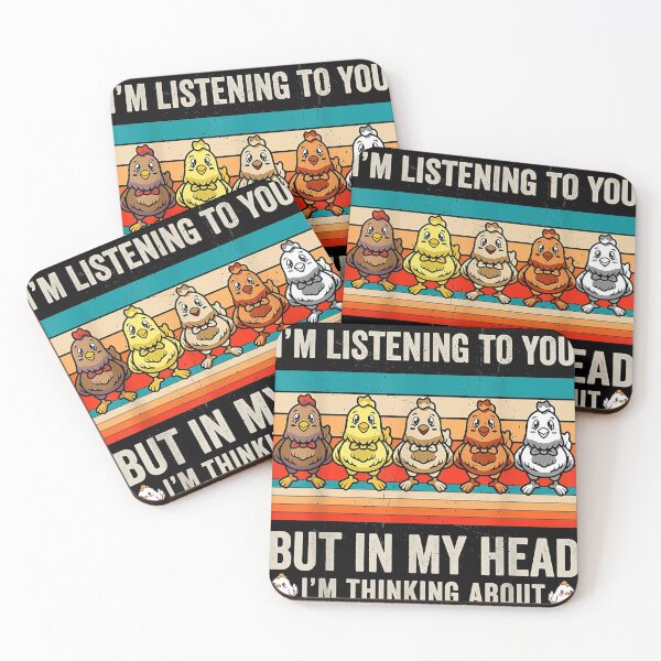 Item preview, I Might Looks Like I'm Listening To You designed and sold by LisaAnne02.