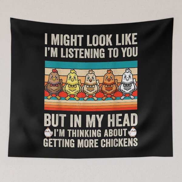 Item preview, I Might Looks Like I'm Listening To You designed and sold by LisaAnne02.