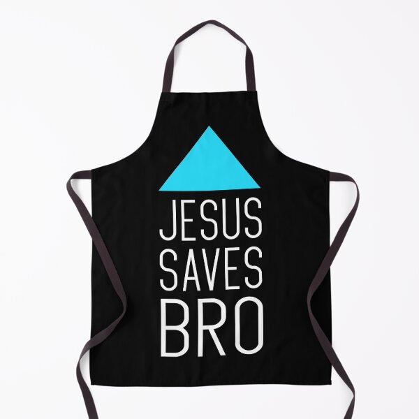 Item preview, jesus saves bro designed and sold by TTOLEDO10K.