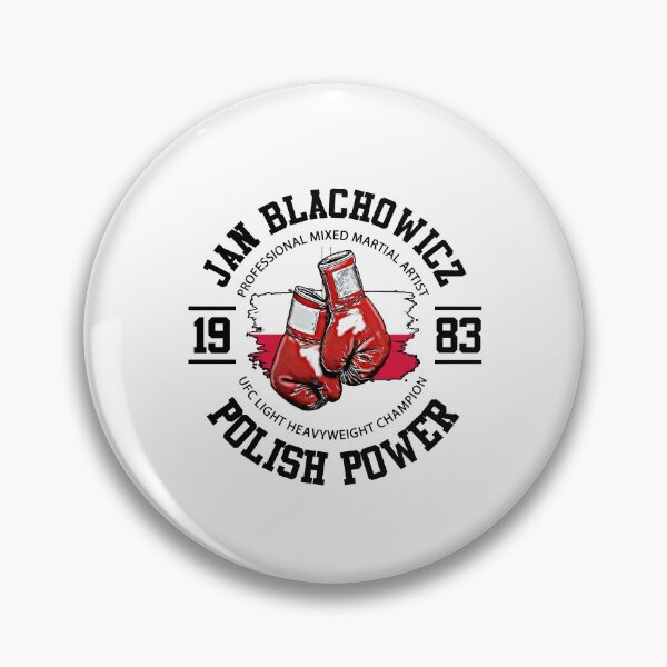Item preview, Jan Blachowicz Polish Power designed and sold by SaulPrice.