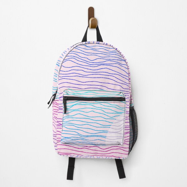 Item preview, Rainbow squiggles with sun designed and sold by brodolo.
