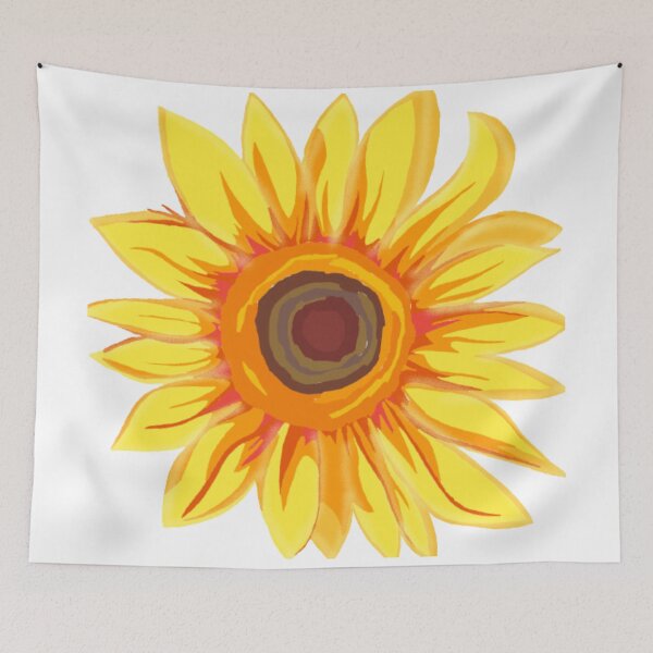 Aperçu de l'œuvre Tournesol créée et vendue par SarahVGarrett.