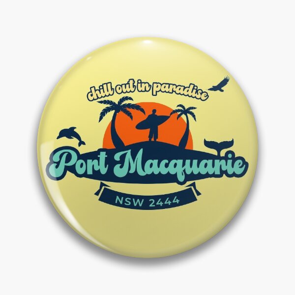 Item preview, Port Macquarie NSW Australia, Chill Out In Paradise!! designed and sold by richtheozzy.