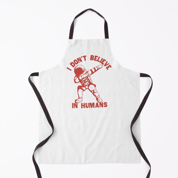 Item preview, I Dont Believe In Humans, Astronaut Dabbing, Red designed and sold by anghelapparel.