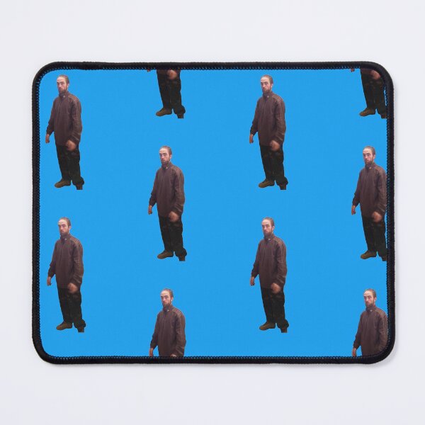 this man shows up in your kitchen what do you do? Mouse Pad
