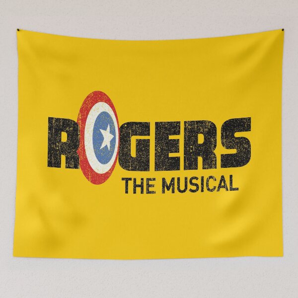 Item preview, Rogers: The Musical (Variant) designed and sold by huckblade.