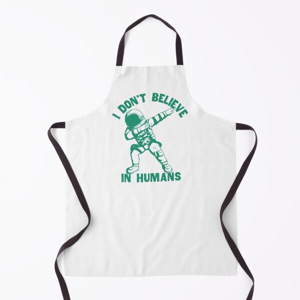 Item preview, I Dont Believe In Humans, Astronaut Dabbing, Green designed and sold by anghelapparel.