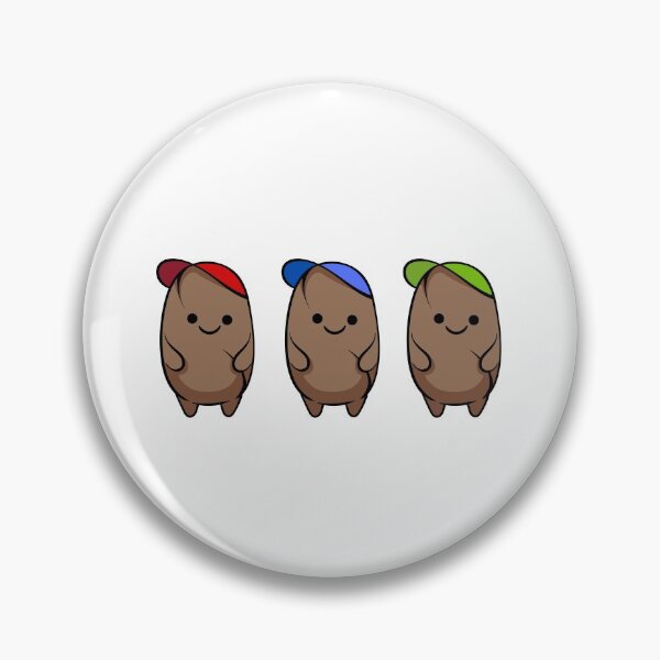 Item preview, Cute Spud Potato Sticker Pack designed and sold by Water Flick.