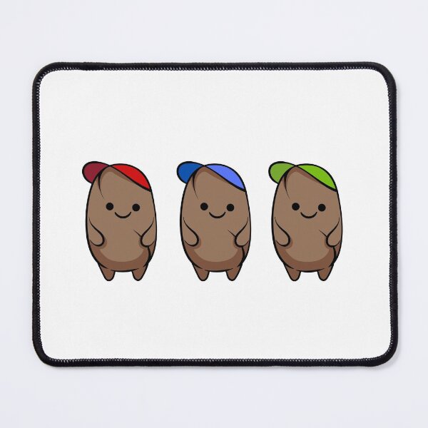 Item preview, Cute Spud Potato Sticker Pack designed and sold by Water Flick.