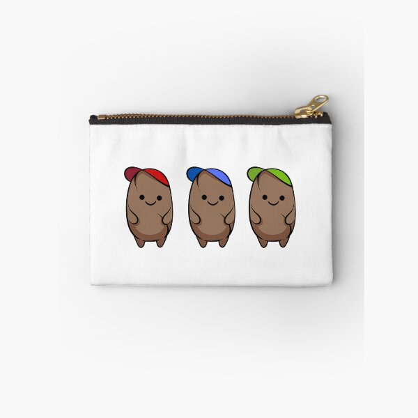 Item preview, Cute Spud Potato Sticker Pack designed and sold by Water Flick.