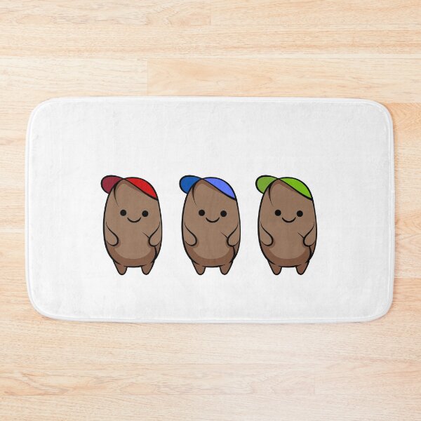Item preview, Cute Spud Potato Sticker Pack designed and sold by Water Flick.
