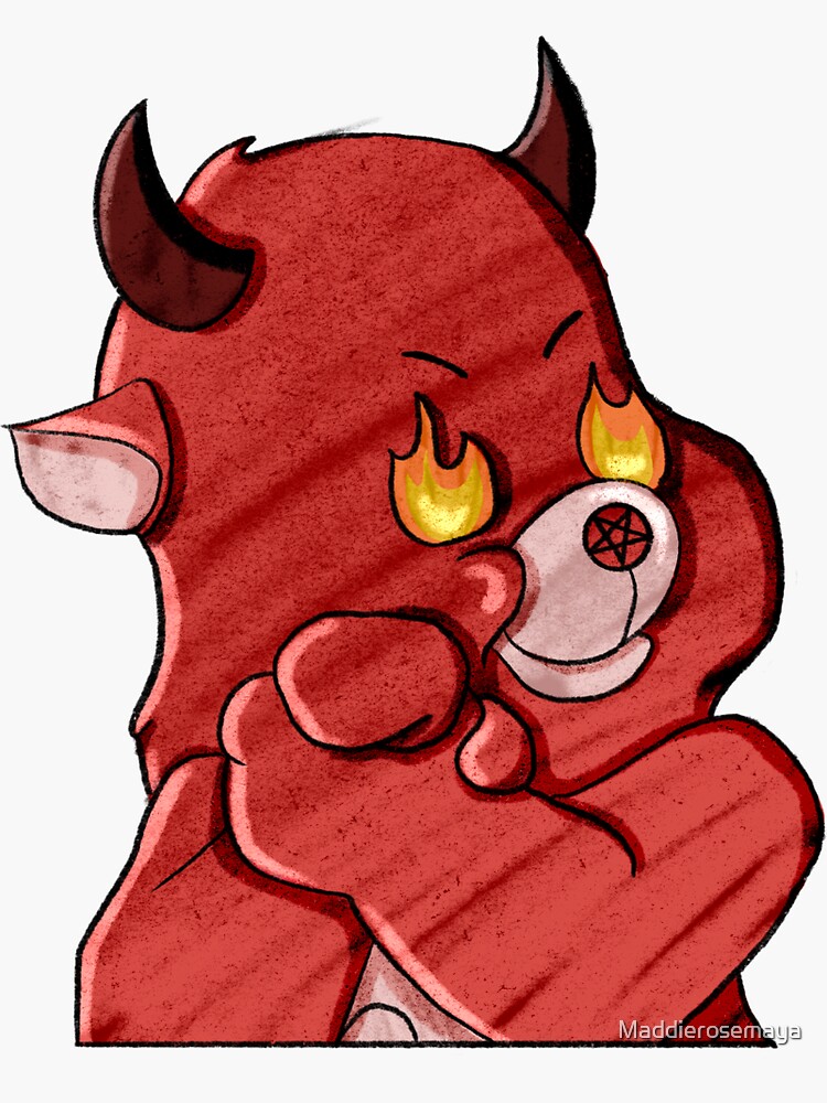 Evil hot sale care bear