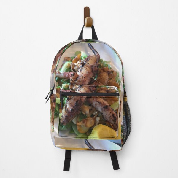 Item preview, Grilled Octopus Salad with Lemon designed and sold by Happykale.