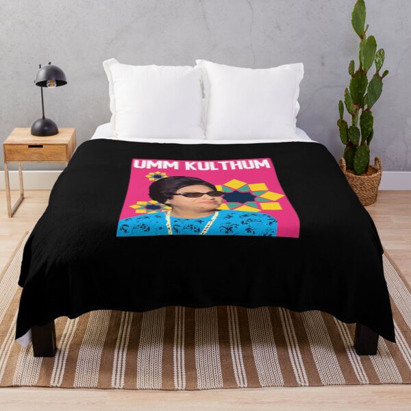 Item preview, Umm Kulthum Pop Art Fitted Scoop T-Shirt designed and sold by ainglit.