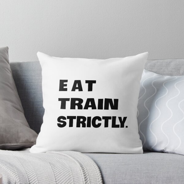 Item preview, Eat Train Strictly designed and sold by ayyoubdz.